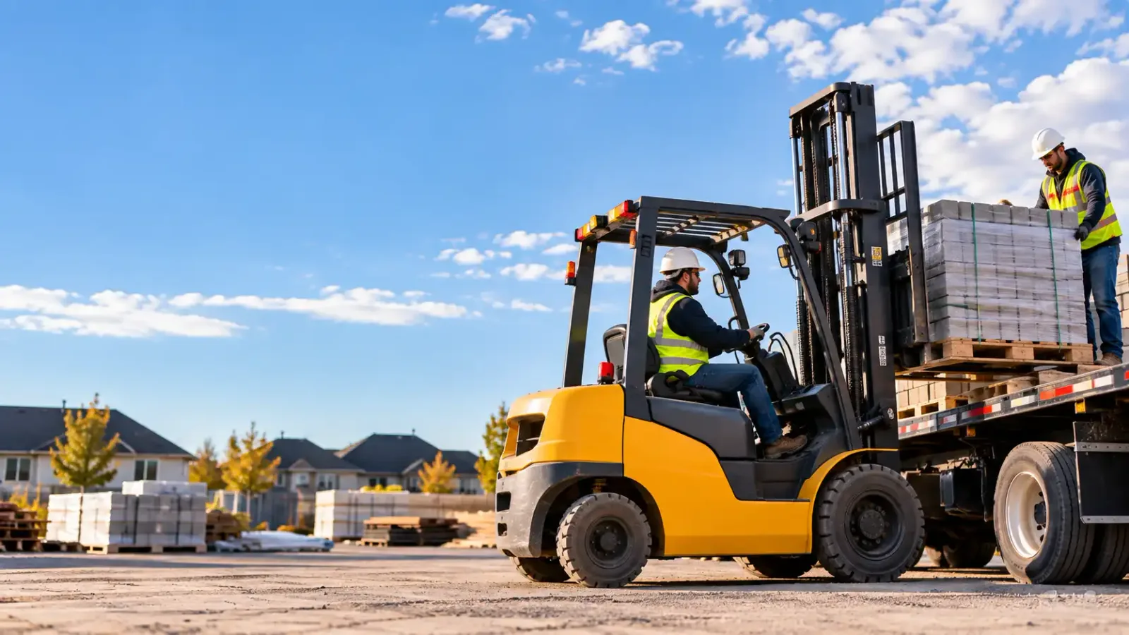 Forklift Rental in Barnstead, NH